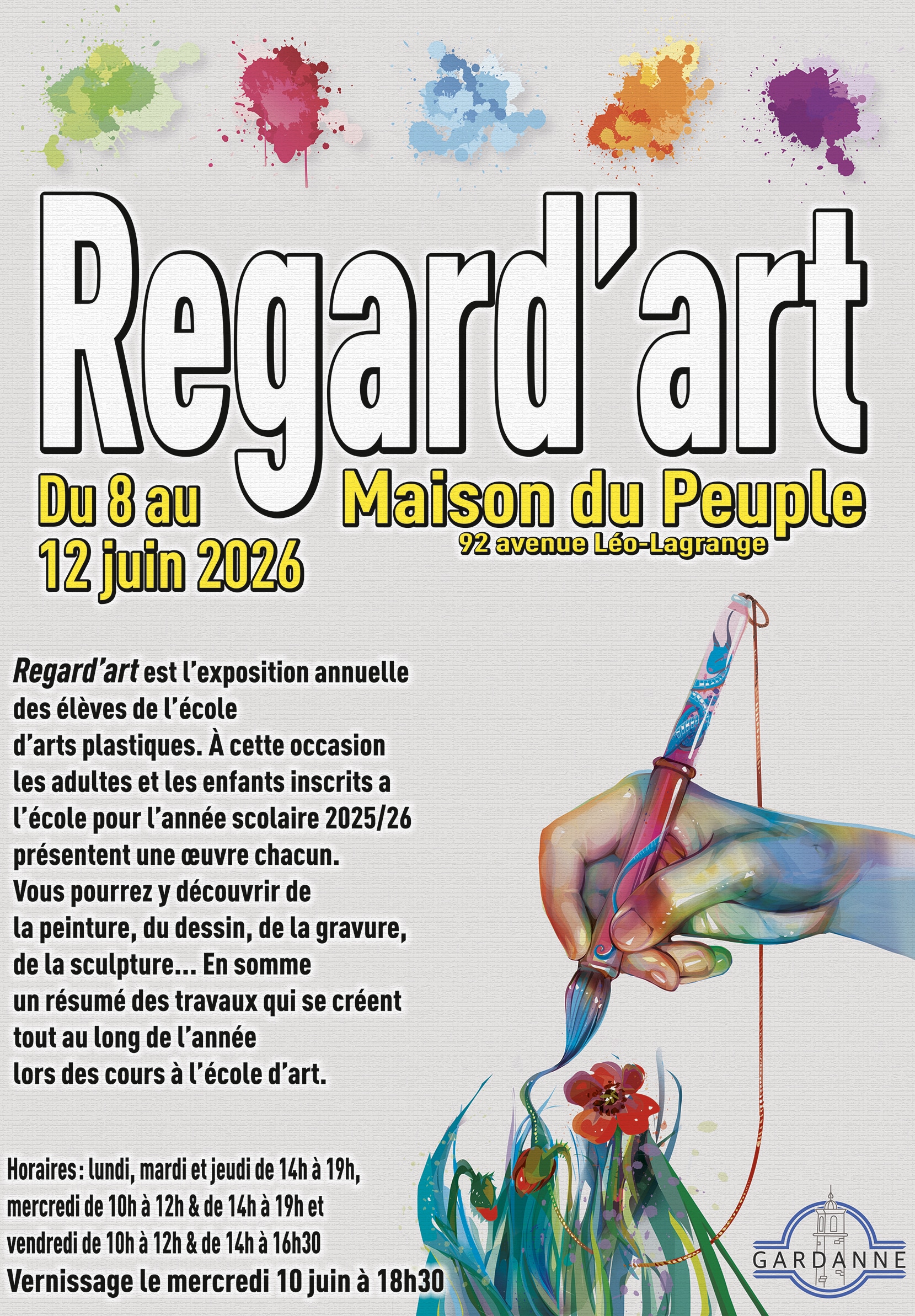 A5 regard'art 2026