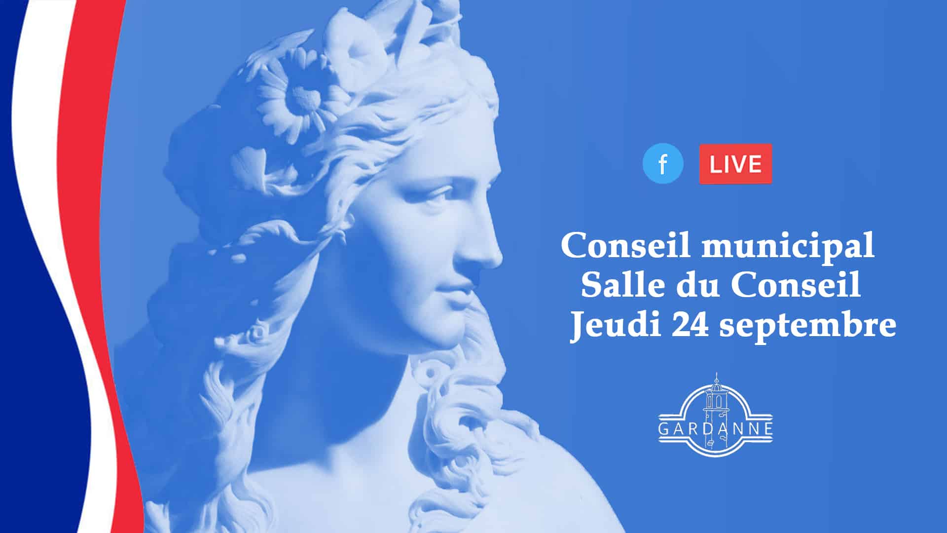 CONSEIL MUNICIPAL DIRECT 24.09.26
