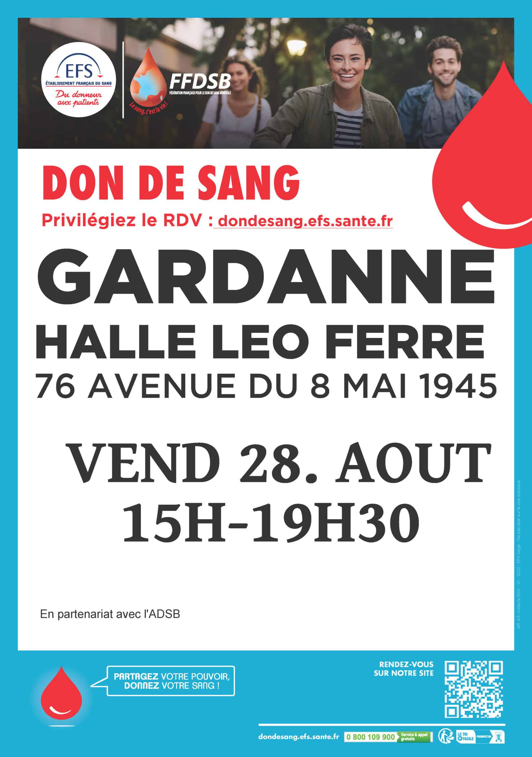 AFFICHE GARDANNE AOUT