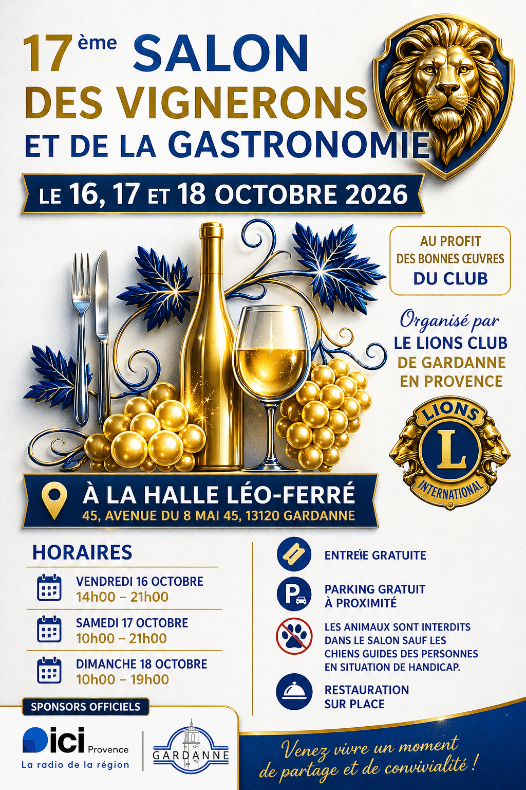 Affiche SdVeG 2026 Version Definitive